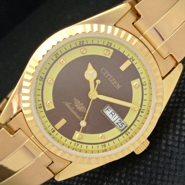 REFURBISHED VINTAGE CITIZEN AUTO 8200 JAPAN MENS D/D BROWN WATCH 610b-a317895-2 SKU610b-a317895
REFURBISHED VINTAGE CITIZEN AUTO 8200 JAPAN MENS D/D BROWN WATCH 610b-a317895-2 SKU610b-a317895