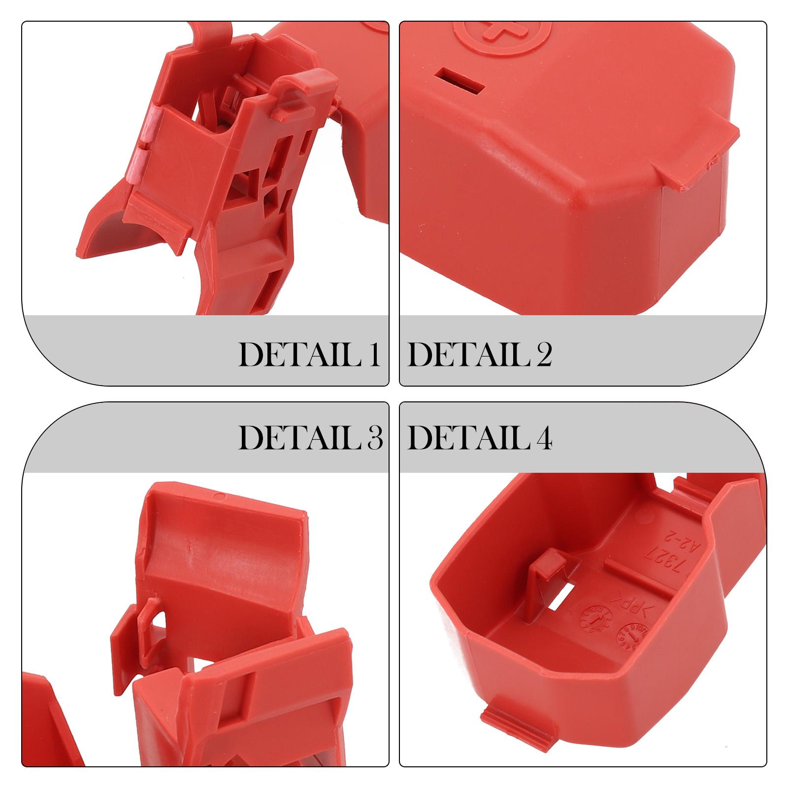 Positive Battery Terminal Cover for Honda For Accord 2010 2017 Replacement Part 32418R40003 Manufactured from ABS Material China Mainland
Positive Battery Terminal Cover for Honda For Accord 2010 2017 Replacement Part 32418R40003 Manufactured from ABS Material China Mainland