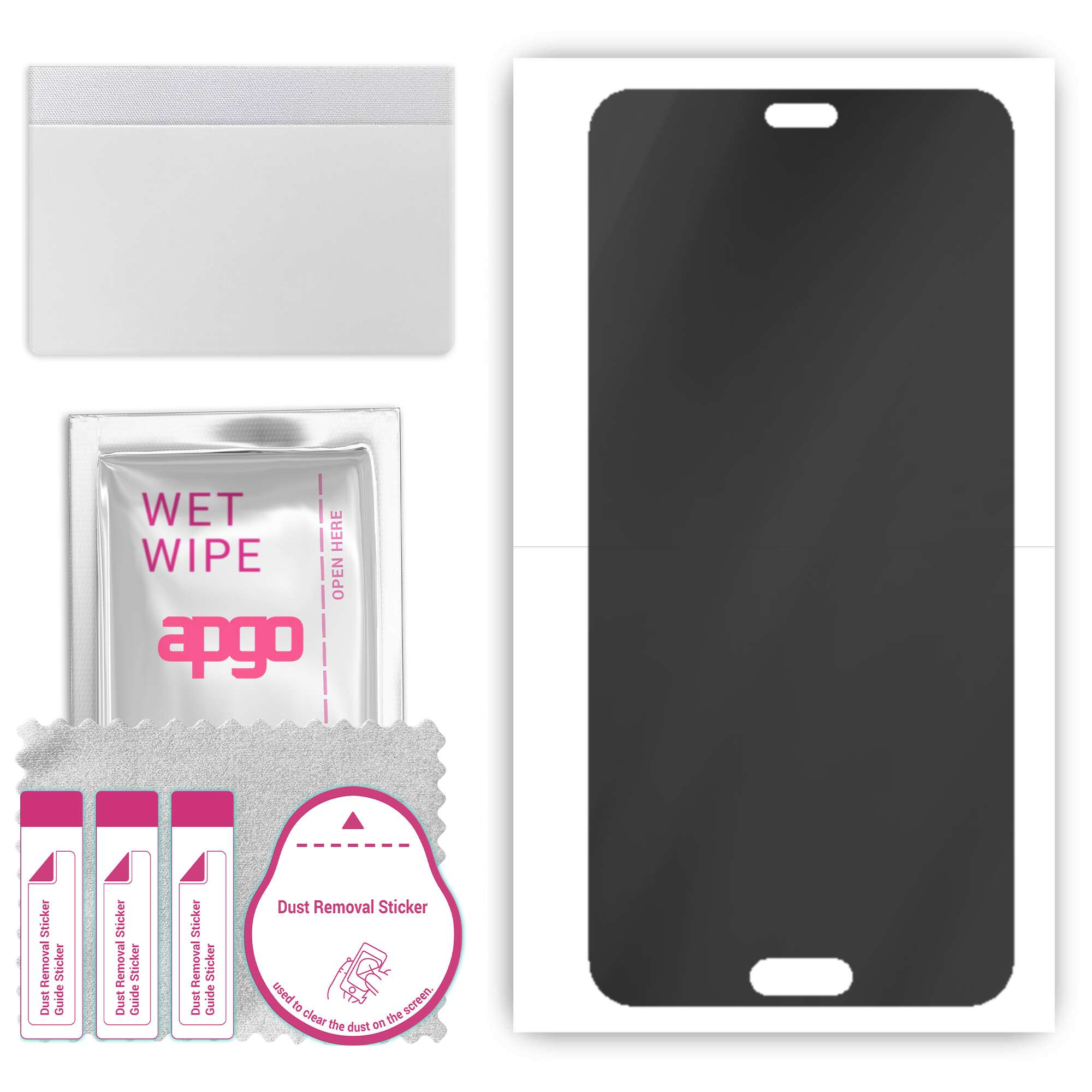 apgo Hydrogel Privacy Matte Screen Protector для Huawei P20, Anti Spy, гідрогелева плівка, гнучкий, м’який ТПУ з позиціонуючим шаром, легке встановлення
apgo Hydrogel Privacy Matte Screen Protector для Huawei P20, Anti Spy, гідрогелева плівка, гнучкий, м’який ТПУ з позиціонуючим шаром, легке встановлення