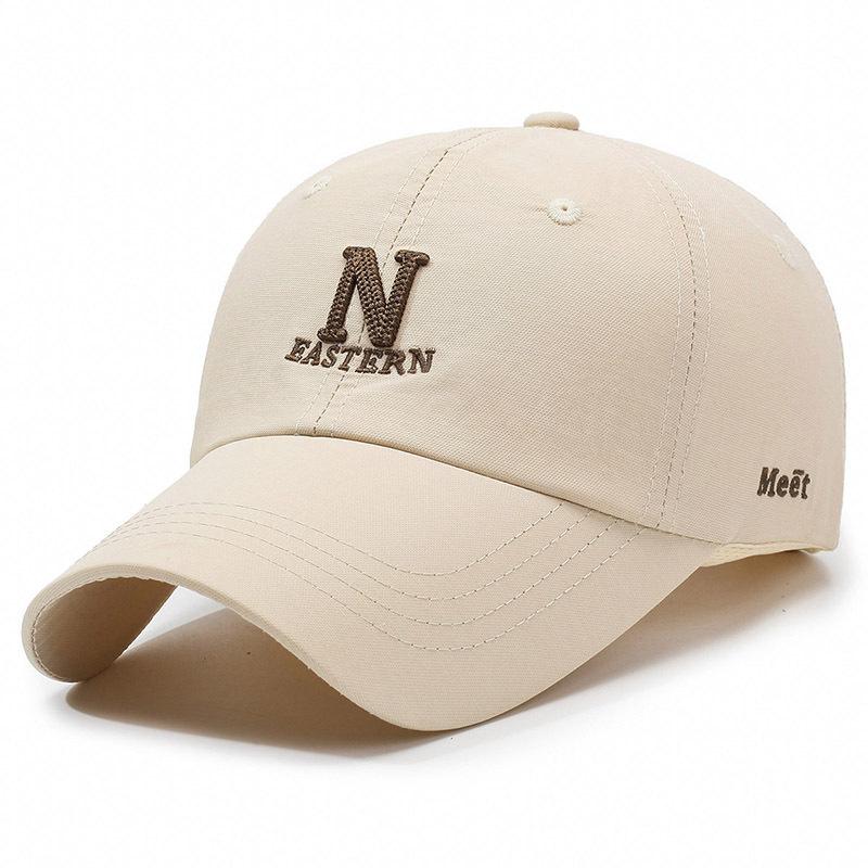 Korean Style Veratile Fahion N Letter Embroidered Baeball For Soft Top Workout Sport Cap Outdoor Sport Face Slimming Sun Hat Adjustable
Korean Style Veratile Fahion N Letter Embroidered Baeball For Soft Top Workout Sport Cap Outdoor Sport Face Slimming Sun Hat Adjustable
