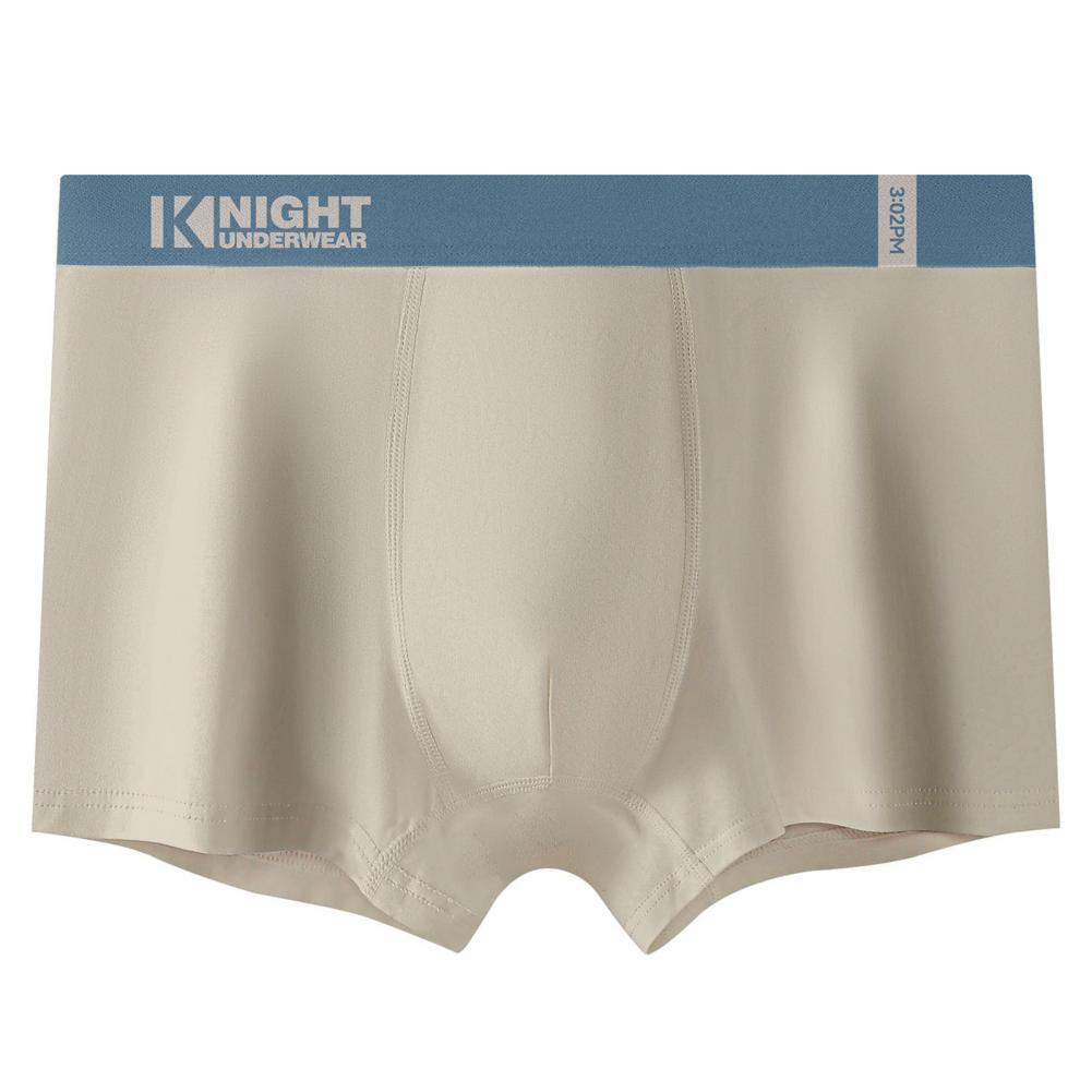 Men Boxer Underwear Mid-rise Elastic Waistband U-Convex Shorts Briefs Contrasting Color Breathable Thin Panties Breathable Fabric Practical Daily Use L сірий
Men Boxer Underwear Mid-rise Elastic Waistband U-Convex Shorts Briefs Contrasting Color Breathable Thin Panties Breathable Fabric Practical Daily Use L сірий