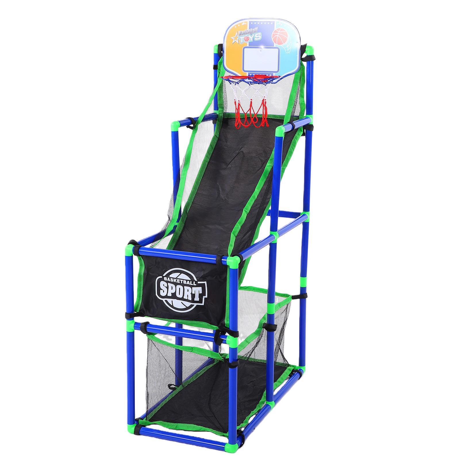 Basketball Game Set Easy Set Up Plastic Basketball Hoop with 4 Balls Air Pump for Indoor Outdoor
Basketball Game Set Easy Set Up Plastic Basketball Hoop with 4 Balls Air Pump for Indoor Outdoor