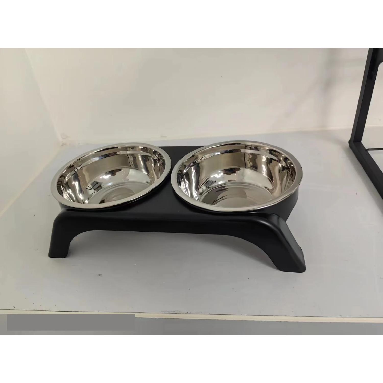 Приподнятые миски для кошек, миски для собак, набор мисок для воды из нержавеющей стали с противоскользящей подставкой из АБС-пластика для домашних кошек
Приподнятые миски для кошек, миски для собак, набор мисок для воды из нержавеющей стали с противоскользящей подставкой из АБС-пластика для домашних кошек