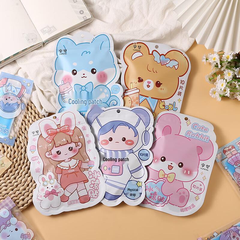 Юмэн Симпатичные Мультяшные Охлаждающие Пластыри
Юмэн Симпатичные Мультяшные Охлаждающие Пластыри