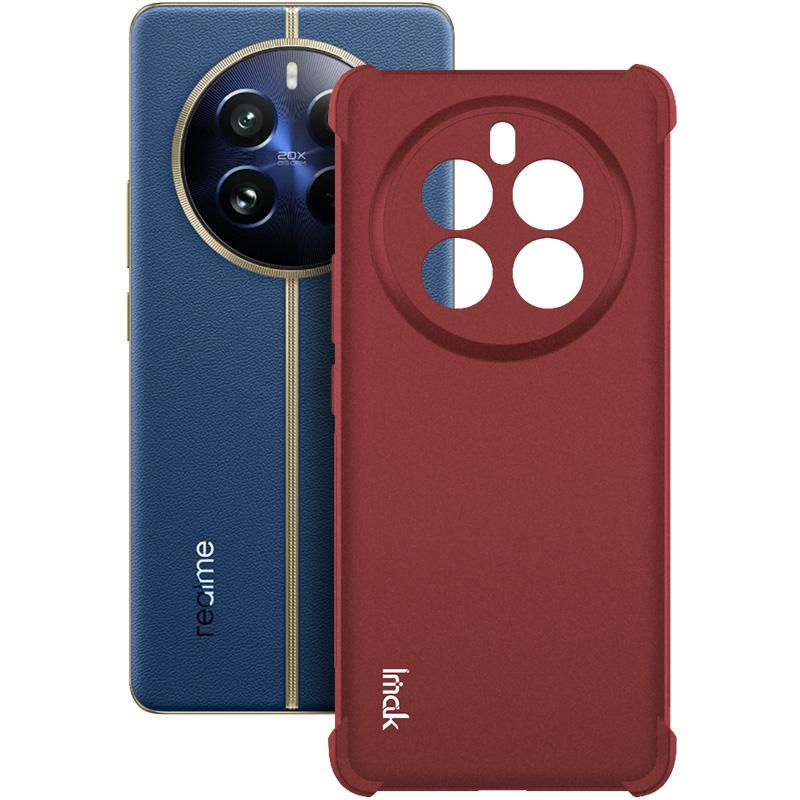 IMAK For Realme 12 Pro 5G/12 Pro+ 5G Case Airbag Corner Matte TPU Phone Cover Red
IMAK For Realme 12 Pro 5G/12 Pro+ 5G Case Airbag Corner Matte TPU Phone Cover Red