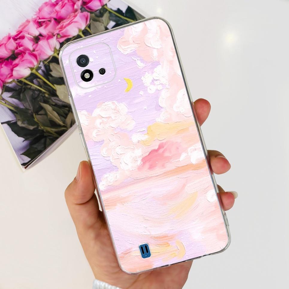 Women Fashion Butterfly Flower Coque Shell For Realme C11 2021 RMX3231 Realme C20 RMX3061 Back Cover Clear Soft TPU Coques Etui Realme C20
Women Fashion Butterfly Flower Coque Shell For Realme C11 2021 RMX3231 Realme C20 RMX3061 Back Cover Clear Soft TPU Coques Etui Realme C20