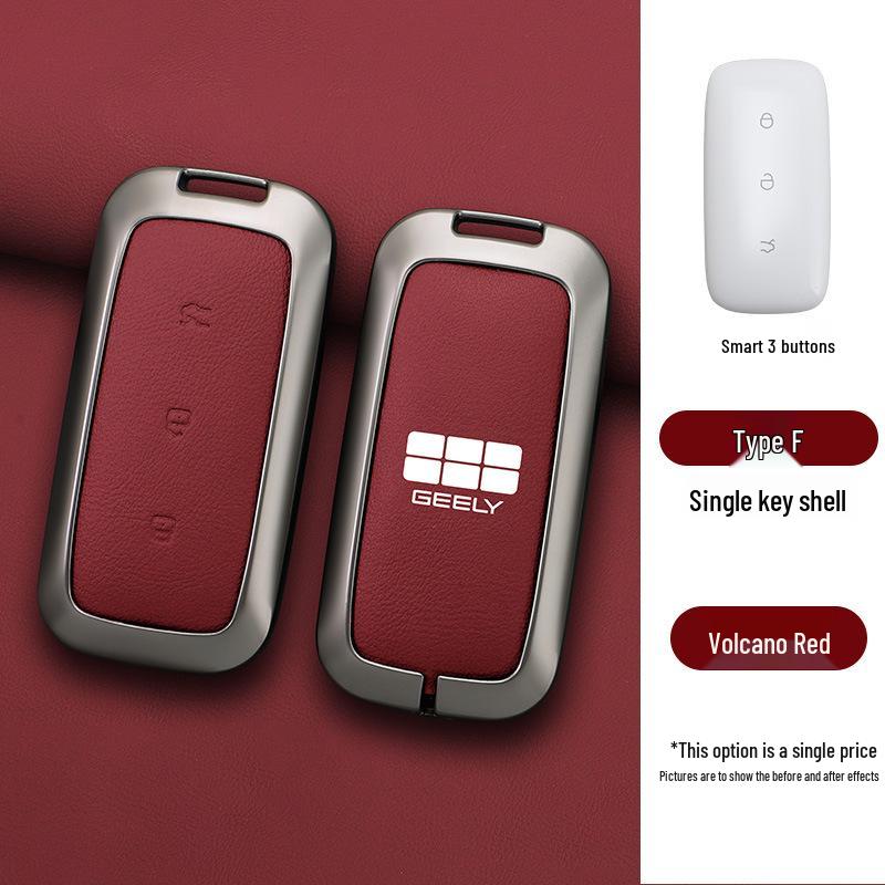 Geely Galaxy L7/L6 2023 Key Case: Stylish Car Shell Buckle for Men & Women OPP Bag
Geely Galaxy L7/L6 2023 Key Case: Stylish Car Shell Buckle for Men & Women OPP Bag