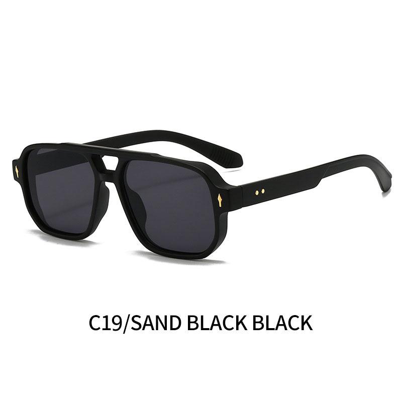 BOYSEEN Men s Square Tortoiseshell Sunglasses Preppy Style Black Frame Eyewear Can Make Prescription Other
BOYSEEN Men s Square Tortoiseshell Sunglasses Preppy Style Black Frame Eyewear Can Make Prescription Other
