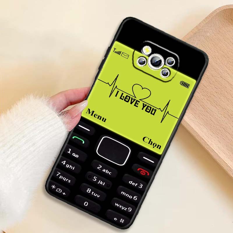 Luxury vintage phone pattern Phone Case For Xiaomi Mi Poco F3 F4 F5 F6 X3 X4 X5 X6 X7 M3 M4 M5 M6 M7 GT Pro 5G Black Poco X5
Luxury vintage phone pattern Phone Case For Xiaomi Mi Poco F3 F4 F5 F6 X3 X4 X5 X6 X7 M3 M4 M5 M6 M7 GT Pro 5G Black Poco X5