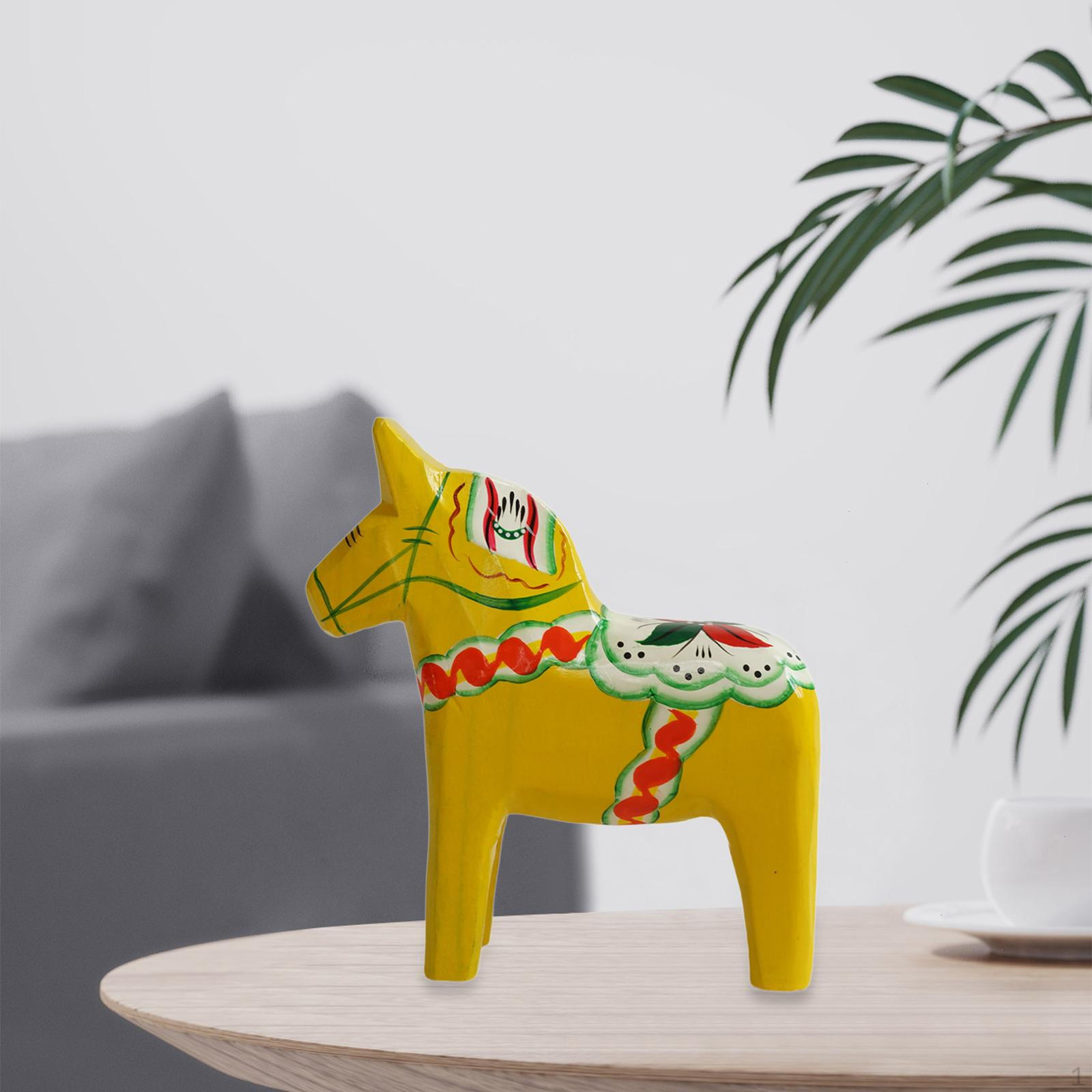 Dala Horse Collectible Figurine for Home and Office Display
Dala Horse Collectible Figurine for Home and Office Display