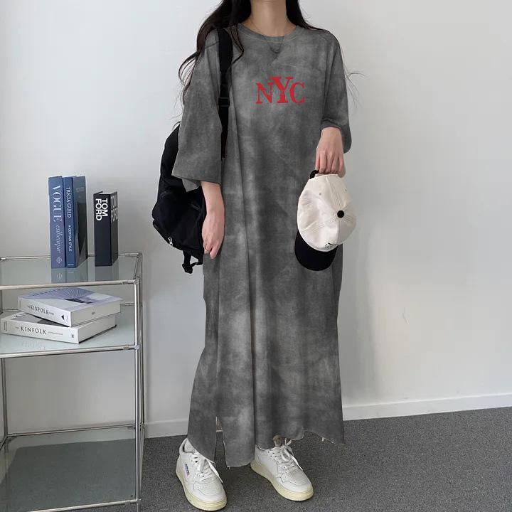 Women s 2024 Summer Tie-Dye Japanese Short-Sleeve Dress - Loose, Casual, Mid-Length Tee Design Extra Large
Women s 2024 Summer Tie-Dye Japanese Short-Sleeve Dress - Loose, Casual, Mid-Length Tee Design Extra Large
