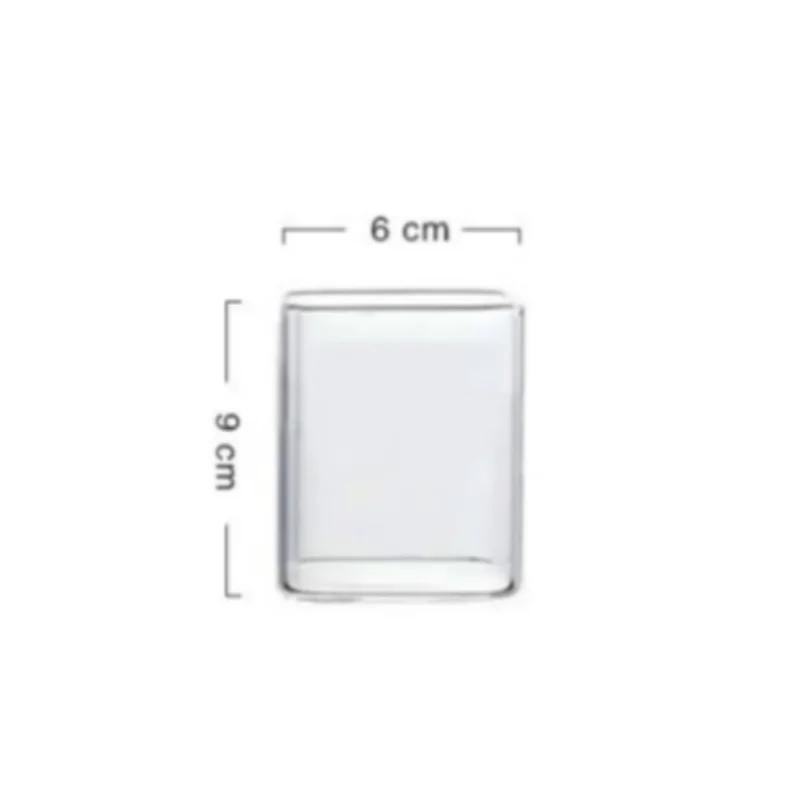 1PCS Coffee Cup Creative Square Glass Transparent Cold Drink Large Capacity Iced Milk Tea Drinking Bottle Red Wine Water Cup 301-400ml
1PCS Coffee Cup Creative Square Glass Transparent Cold Drink Large Capacity Iced Milk Tea Drinking Bottle Red Wine Water Cup 301-400ml