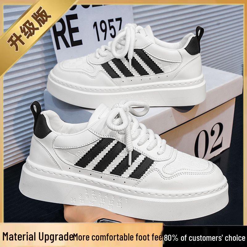 2025 Men s Trendy White Breathable Thick-Soled Spring Sports Sneakers 44
2025 Men s Trendy White Breathable Thick-Soled Spring Sports Sneakers 44