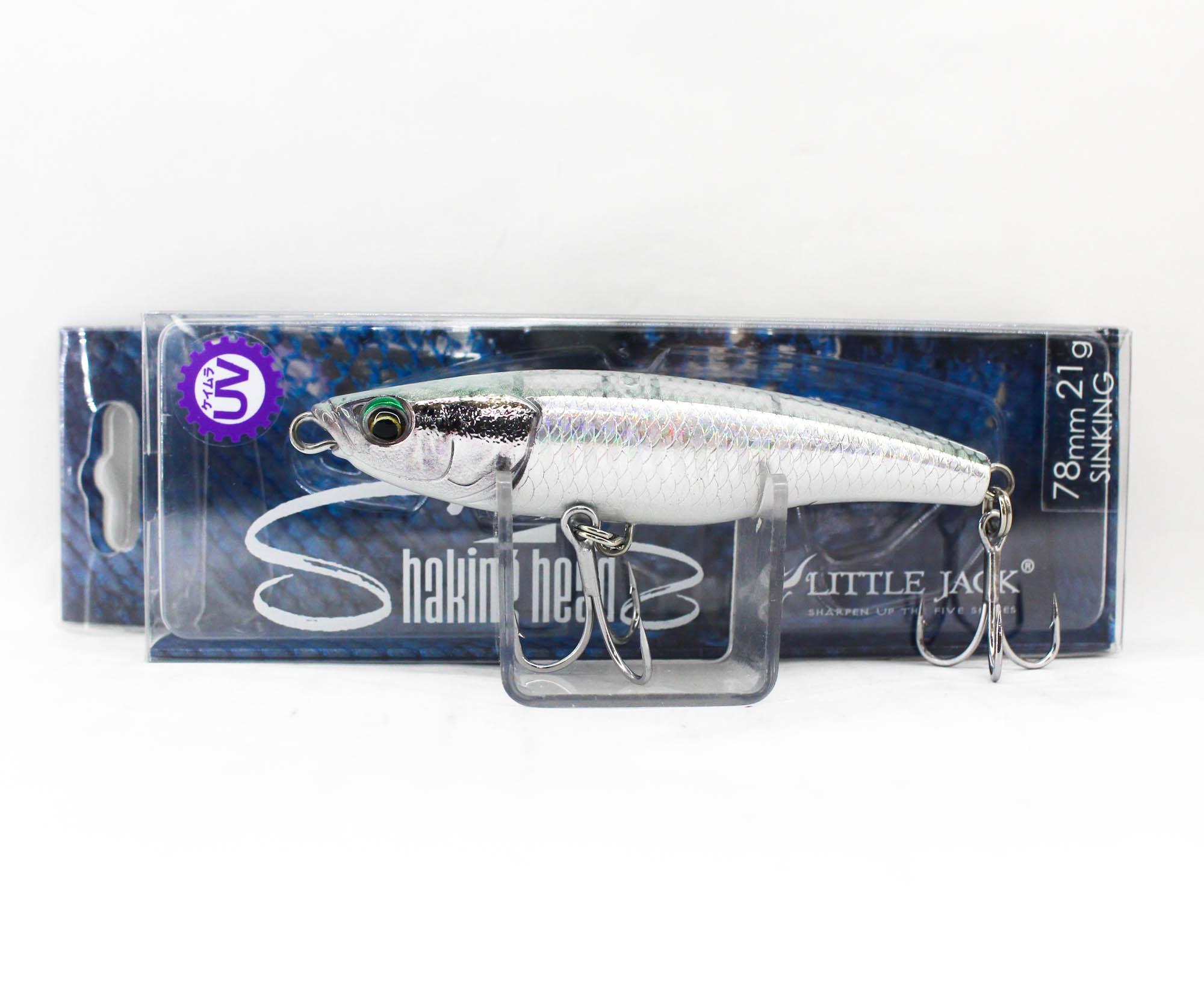 Little Jack Shaking Heads 78mm 21 grams Sinking Lure 04 (8034)
Little Jack Shaking Heads 78mm 21 grams Sinking Lure 04 (8034)