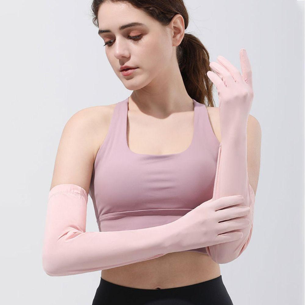 Sun Protection Sunscreen Sleeve Gloves Ice Silk Ice Silk Arm Sleeve Sunscreen Gloves Riding
Sun Protection Sunscreen Sleeve Gloves Ice Silk Ice Silk Arm Sleeve Sunscreen Gloves Riding