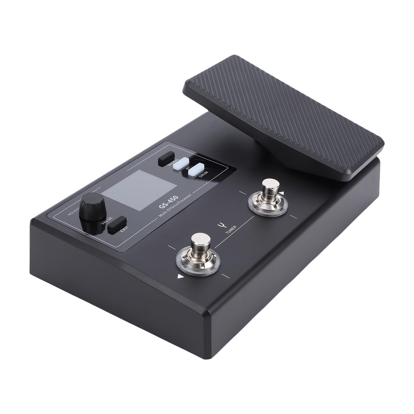 SOUNDSENTRY Электрогитара Мультиэффект Процессор Машина Тюнер ЖК-экран 8 Параллельных Модулей 100 Пресетов 2 Ножных Переключателя Управление через Приложение Перезаряжаемый
SOUNDSENTRY Электрогитара Мультиэффект Процессор Машина Тюнер ЖК-экран 8 Параллельных Модулей 100 Пресетов 2 Ножных Переключателя Управление через Приложение Перезаряжаемый