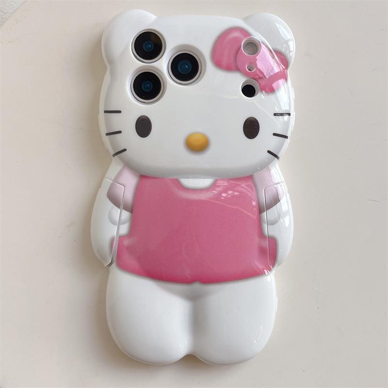 Cartoon KT Cat & Little Bear Anti-Fall Phone Case for iPhone 14/13/12/11 & 17/16/15 PROMAX 12 Pro Max
Cartoon KT Cat & Little Bear Anti-Fall Phone Case for iPhone 14/13/12/11 & 17/16/15 PROMAX 12 Pro Max