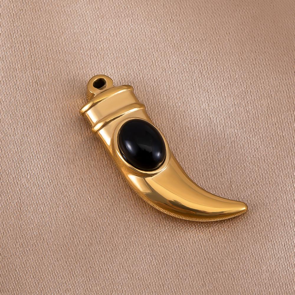 Multi-Color New Unique Pendant Pepper Pendant For DIY Necklace Jewelry Earrings Decoration Trend Personality 2pcs чорний
Multi-Color New Unique Pendant Pepper Pendant For DIY Necklace Jewelry Earrings Decoration Trend Personality 2pcs чорний