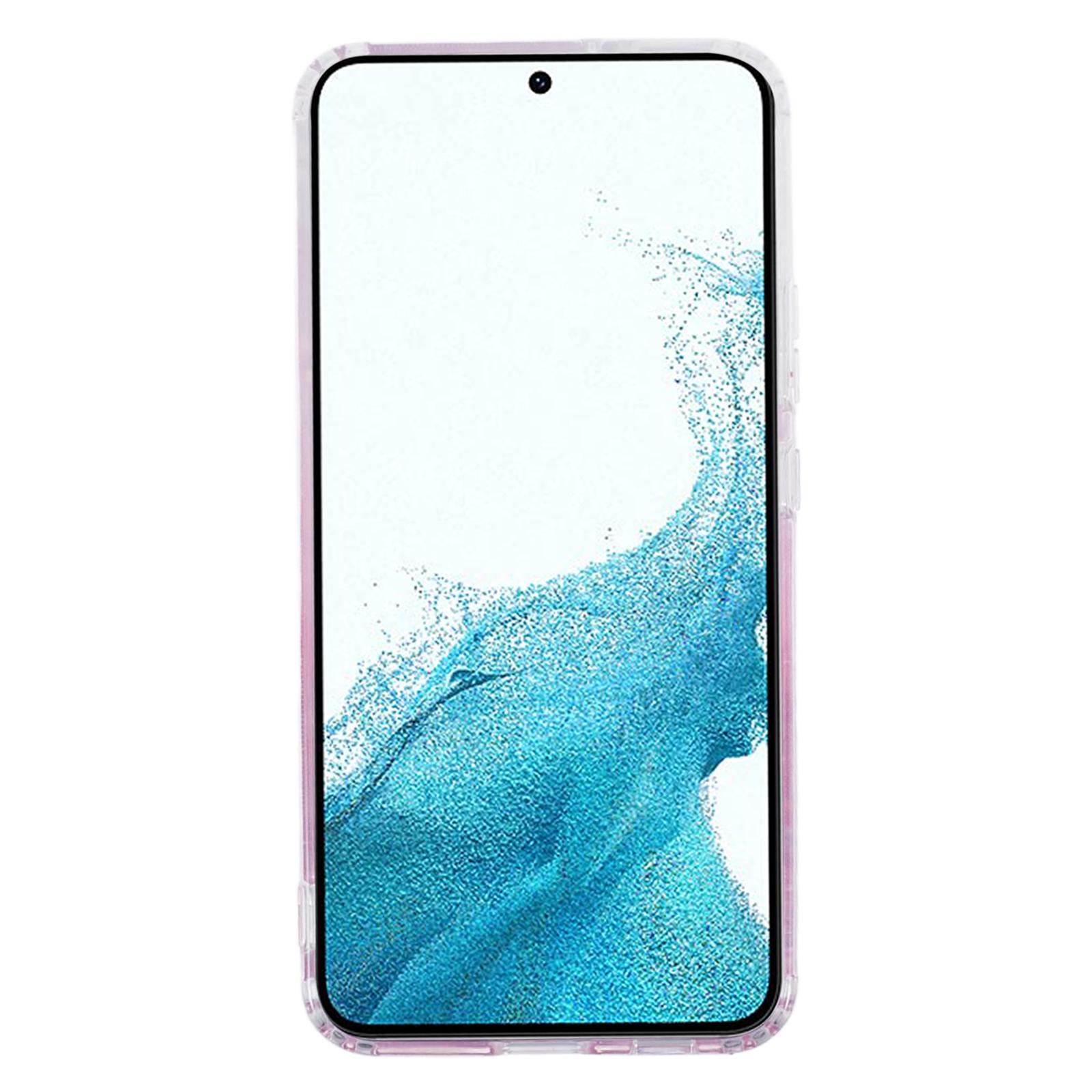 JTW Series Glitter Epoxy TPU+Acrylic Phone Case for Samsung Galaxy S22 5G Case Compatible with MagSafe Pink
JTW Series Glitter Epoxy TPU+Acrylic Phone Case for Samsung Galaxy S22 5G Case Compatible with MagSafe Pink