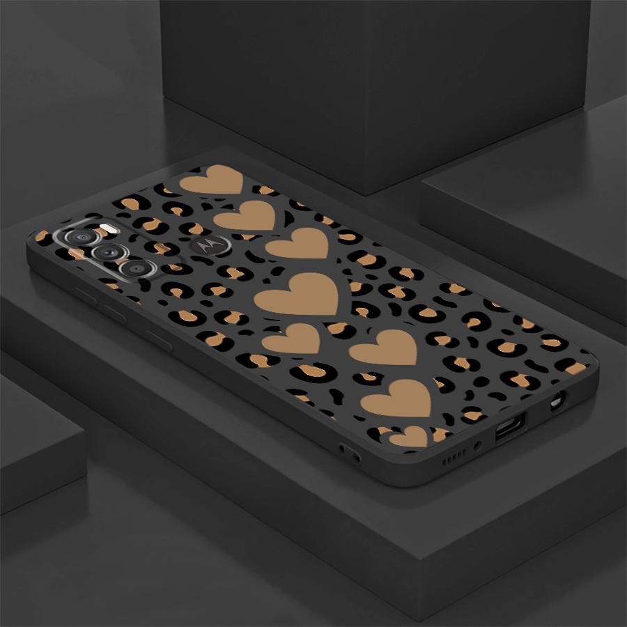 Leopard Print Soft Phone Case for Motorola Moto G30 G51 G60S G71 G22 G32 G52 G72 Edge 20 Lite 30 Neo 30 Fusion Moto G30
Leopard Print Soft Phone Case for Motorola Moto G30 G51 G60S G71 G22 G32 G52 G72 Edge 20 Lite 30 Neo 30 Fusion Moto G30