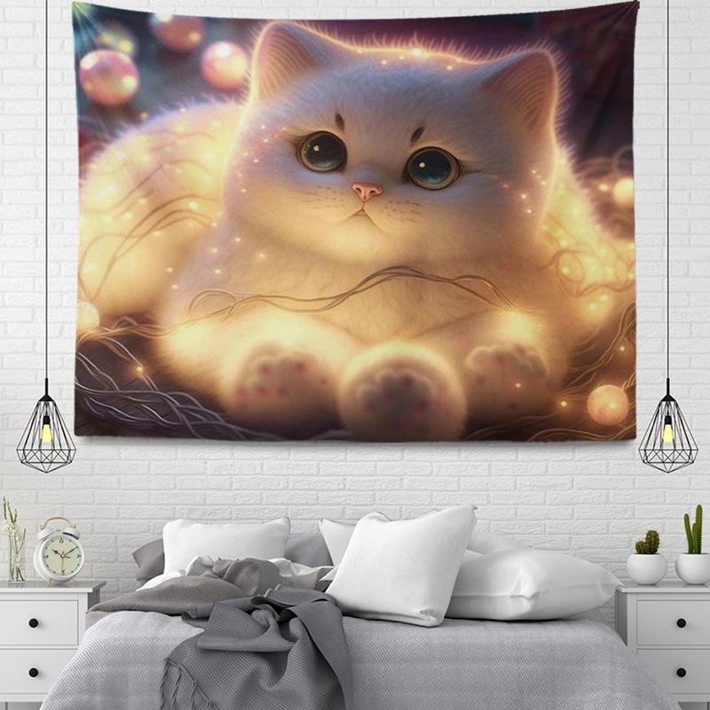 Рождественская серия Подвесной тканевый гобелен 100x75cm
Рождественская серия Подвесной тканевый гобелен 100x75cm