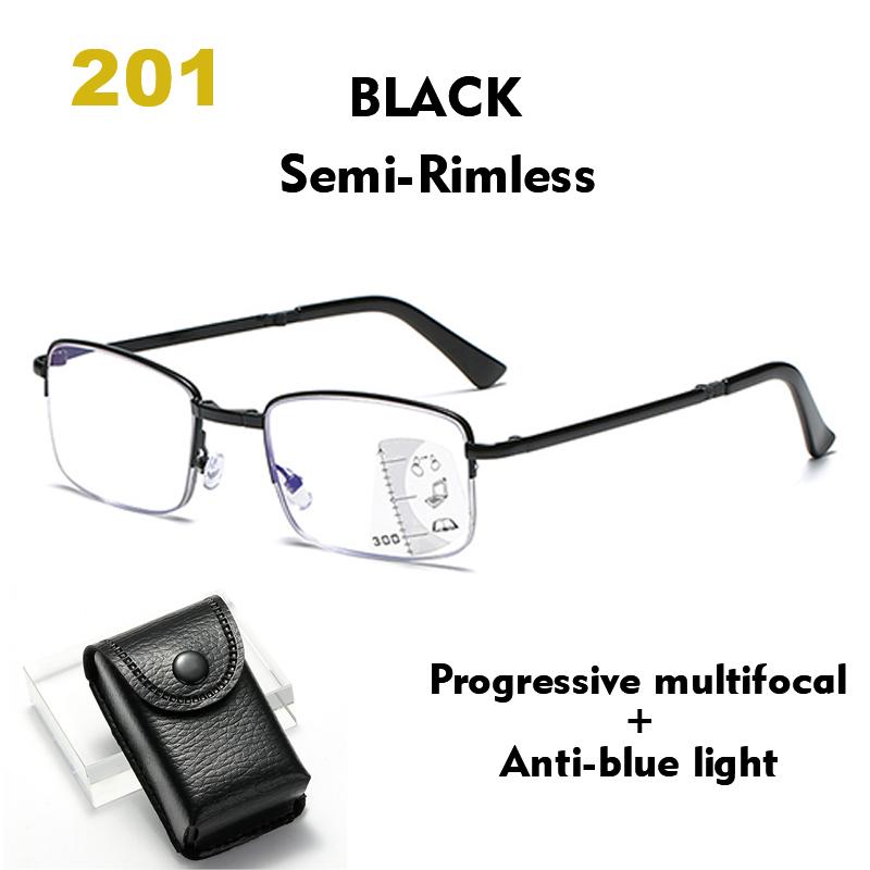Folding Reading Glasses Men Women Portable Multifocal Glasses Anti Blue Ray Presbyopic optical Eyewear with Leather Case +150
Folding Reading Glasses Men Women Portable Multifocal Glasses Anti Blue Ray Presbyopic optical Eyewear with Leather Case +150