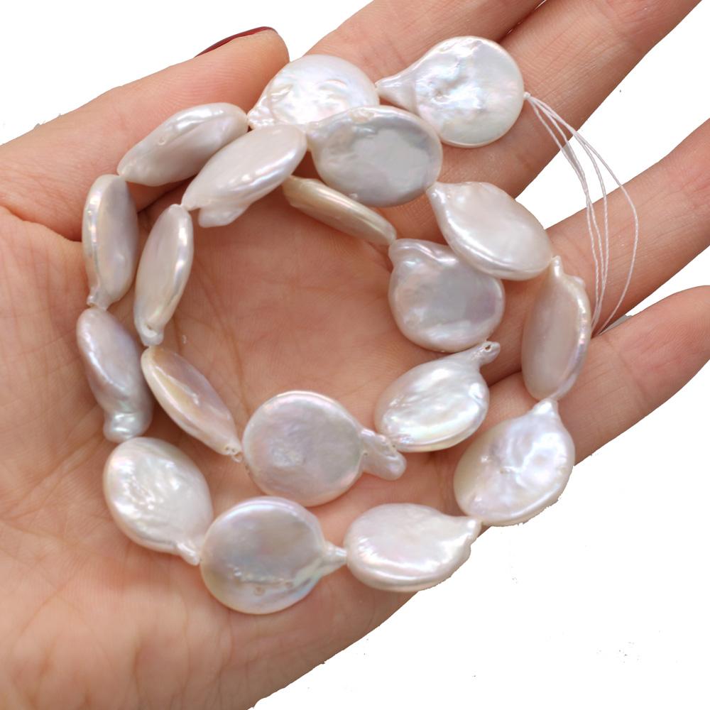1String, Irregular Baroque Pearls, White Natural Freshwater Pearl Beads, 16×22–17×25 mm, for DIY Necklace Bracelet Accessories, Jewelry Making, 36cm 1String/16×22–17×25 mm білий
1String, Irregular Baroque Pearls, White Natural Freshwater Pearl Beads, 16×22–17×25 mm, for DIY Necklace Bracelet Accessories, Jewelry Making, 36cm 1String/16×22–17×25 mm білий