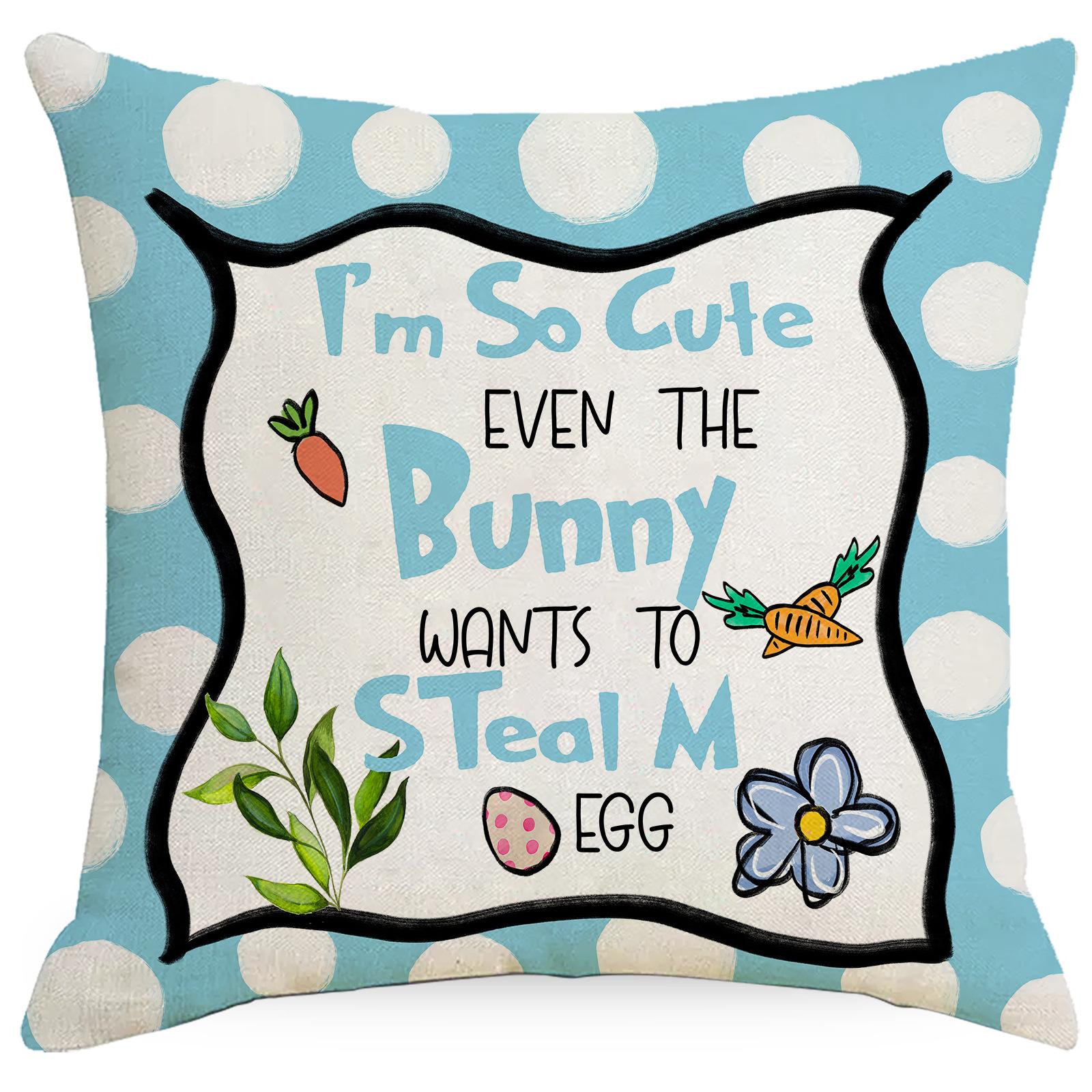 Easter Pillow Home Set Combination Cross Print Square Pillow Cushion Linen Breathable Cushion 45 * 45Cm
Easter Pillow Home Set Combination Cross Print Square Pillow Cushion Linen Breathable Cushion 45 * 45Cm