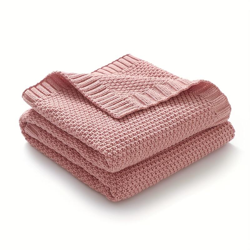 90x70cm Anti Tear Blanket Soft Pink Solid Color Cottage Style Throw for All Seasons Hand Wash Only Home Sofa Bed Baby Windproof
90x70cm Anti Tear Blanket Soft Pink Solid Color Cottage Style Throw for All Seasons Hand Wash Only Home Sofa Bed Baby Windproof