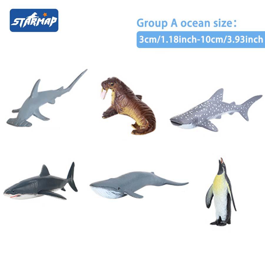 Dinosaur Toy Set: T-Rex, Velociraptor, Mosasaurus & Triceratops Models
Dinosaur Toy Set: T-Rex, Velociraptor, Mosasaurus & Triceratops Models