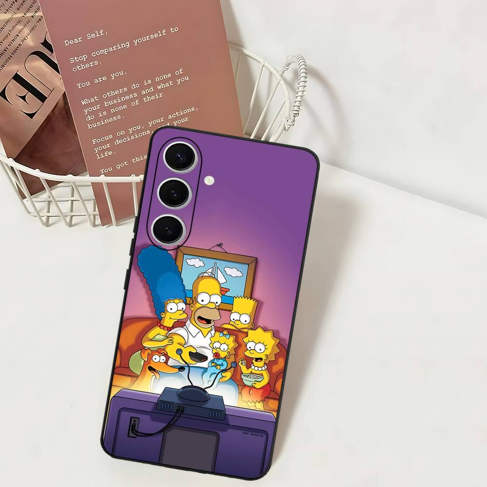 Cartoon The S-Simpsons Phone Case For Samsung S 24 Fe 25 Ultra Plus 20 Lite 21 30 22 23 24 22 Ultra 5G Fundas Samsung S23 ULTRA 5G
Cartoon The S-Simpsons Phone Case For Samsung S 24 Fe 25 Ultra Plus 20 Lite 21 30 22 23 24 22 Ultra 5G Fundas Samsung S23 ULTRA 5G