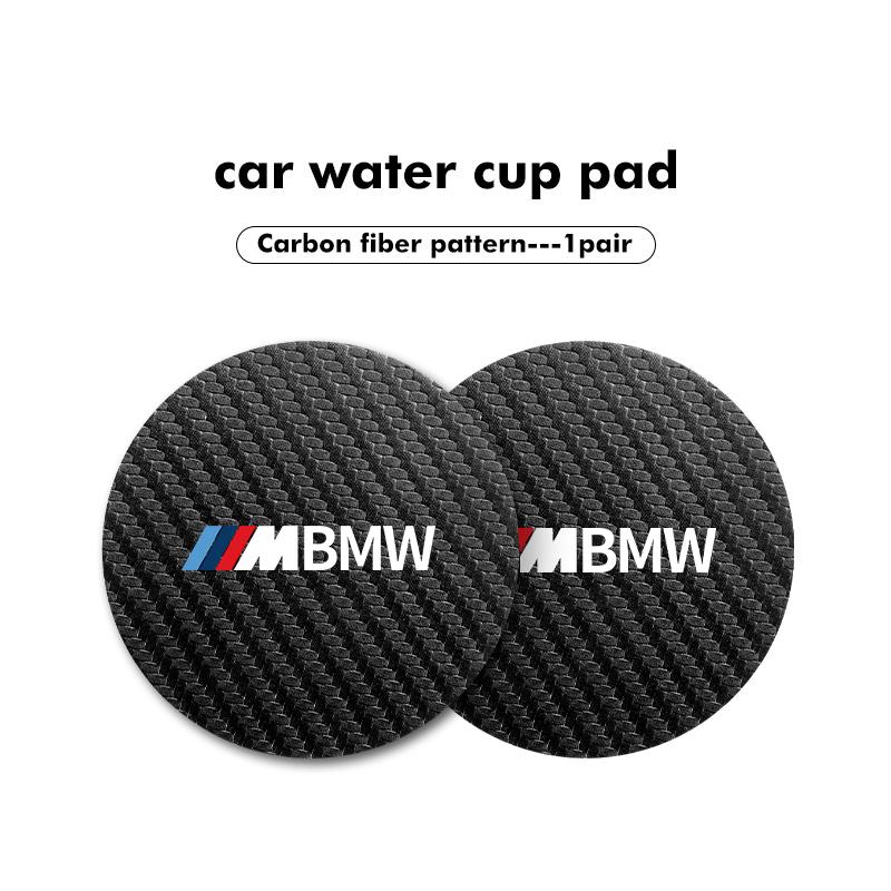 2pcs Car Carbon Fiber Water Cup Mats Coaster Non-Slip Pad For BMW M 1 3 4 5 6 7 Series X1 X3 X4 X5 G20 G38 F48 E36 E39
2pcs Car Carbon Fiber Water Cup Mats Coaster Non-Slip Pad For BMW M 1 3 4 5 6 7 Series X1 X3 X4 X5 G20 G38 F48 E36 E39