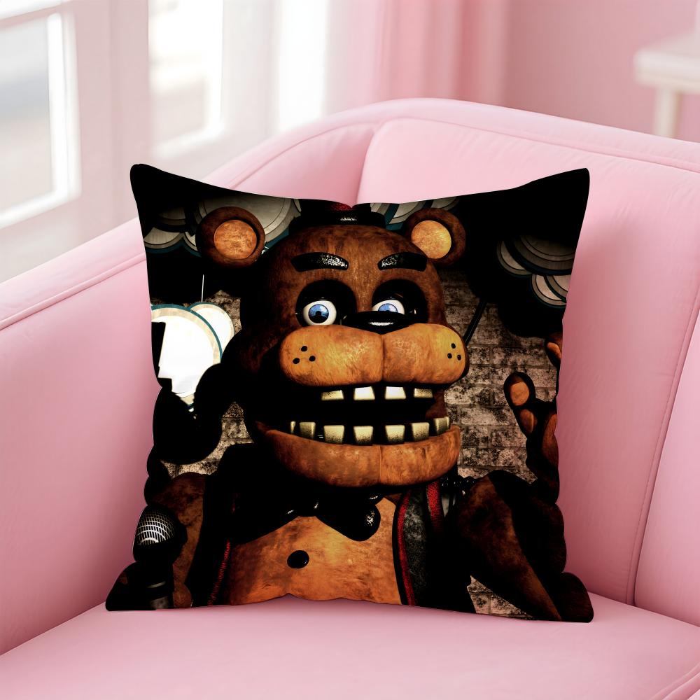 Game F-Five Nights at Freddy sS Cushion Cover Comfortable Reversible Pillow Cover Ideal for Car Sofa Bedroom & Beyond 12x12Inch
Game F-Five Nights at Freddy sS Cushion Cover Comfortable Reversible Pillow Cover Ideal for Car Sofa Bedroom & Beyond 12x12Inch