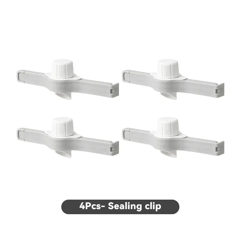 Новые зажимы для запечатывания пищевых продуктов, зажимы для упаковки закусок, зажимы для заваривания чайных листьев, многоразовая насадка-дозатор для пищевых продуктов с крышкой, кухонные принадлежности
Новые зажимы для запечатывания пищевых продуктов, зажимы для упаковки закусок, зажимы для заваривания чайных листьев, многоразовая насадка-дозатор для пищевых продуктов с крышкой, кухонные принадлежности