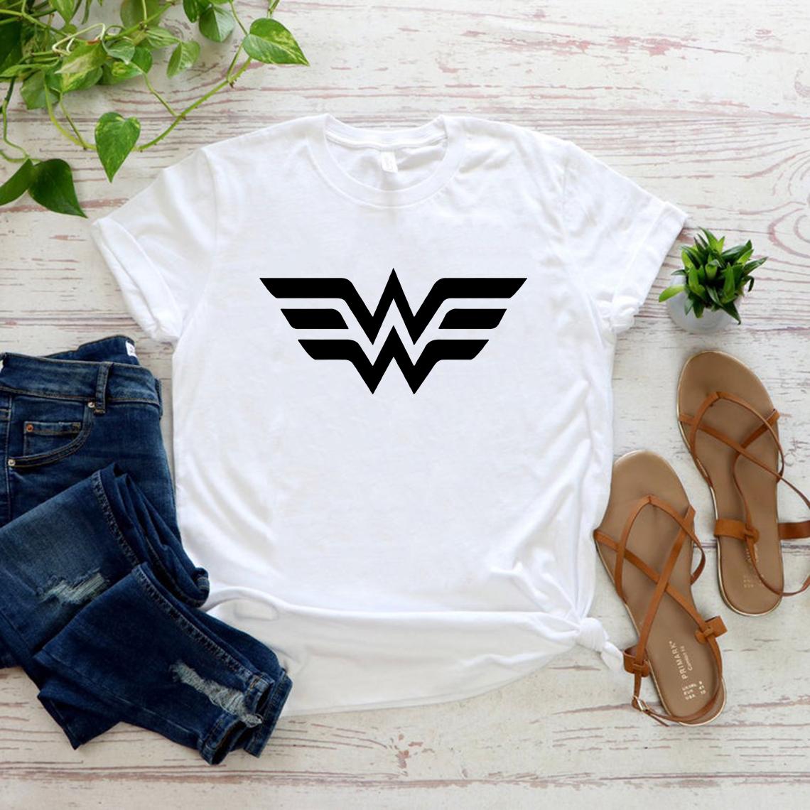 Wonder Female T-Shirt Women Warrior T-Shirts Superhero Tee Women Power Shirts Mothers Day Gifts Повсякденні футболки Топи M білий
Wonder Female T-Shirt Women Warrior T-Shirts Superhero Tee Women Power Shirts Mothers Day Gifts Повсякденні футболки Топи M білий