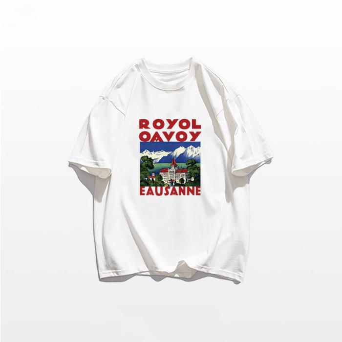 Design sense niche crew neck printed short-sleeved t-shirt women s spring summer 2025 new loose and thin simple top S
Design sense niche crew neck printed short-sleeved t-shirt women s spring summer 2025 new loose and thin simple top S