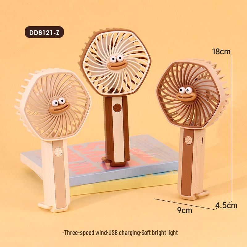 Portable USB Cartoon Animal Night Light & Handheld Fan Color Notes
Portable USB Cartoon Animal Night Light & Handheld Fan Color Notes