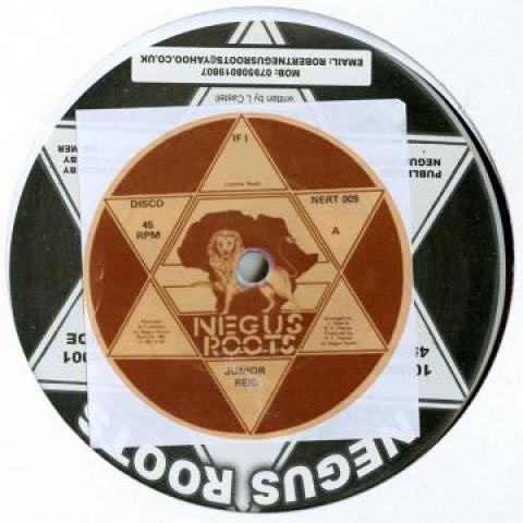 12inch Record JUNIOR REID - If I / Dub NERT009 Negus Roots 1981 UK Reggae, Ska & Dub
12inch Record JUNIOR REID - If I / Dub NERT009 Negus Roots 1981 UK Reggae, Ska & Dub