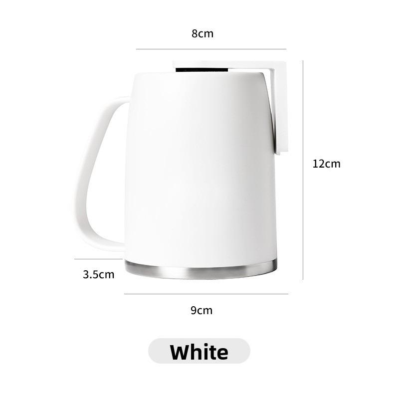 Magnetic Mouthwash cup 304 Stainless Steel brush cup wall Mounted non perforated toothbrush cup wall shelf with Handle белый
Magnetic Mouthwash cup 304 Stainless Steel brush cup wall Mounted non perforated toothbrush cup wall shelf with Handle белый