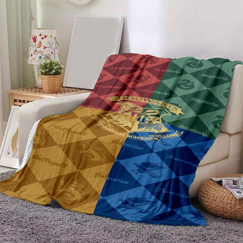 Hogwarts House Crests Fabric Panel - Harry Potter Inspired Material for Crafting, Sewing, or Wall Decor (45x54 inches)Print Blanket, Soft Bl 130cm×150cm(50in×60in)
Hogwarts House Crests Fabric Panel - Harry Potter Inspired Material for Crafting, Sewing, or Wall Decor (45x54 inches)Print Blanket, Soft Bl 130cm×150cm(50in×60in)