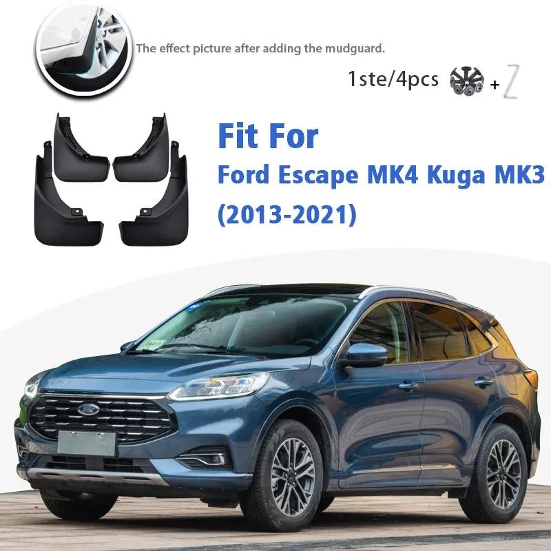 For Ford Escape MK4 Kuga MK3 MK2 2013- Mud Flap Guards Splash Mudguard Fender Mudflaps Car Accessories Front Rear 4pcs Kuga Escape(13-21)
For Ford Escape MK4 Kuga MK3 MK2 2013- Mud Flap Guards Splash Mudguard Fender Mudflaps Car Accessories Front Rear 4pcs Kuga Escape(13-21)