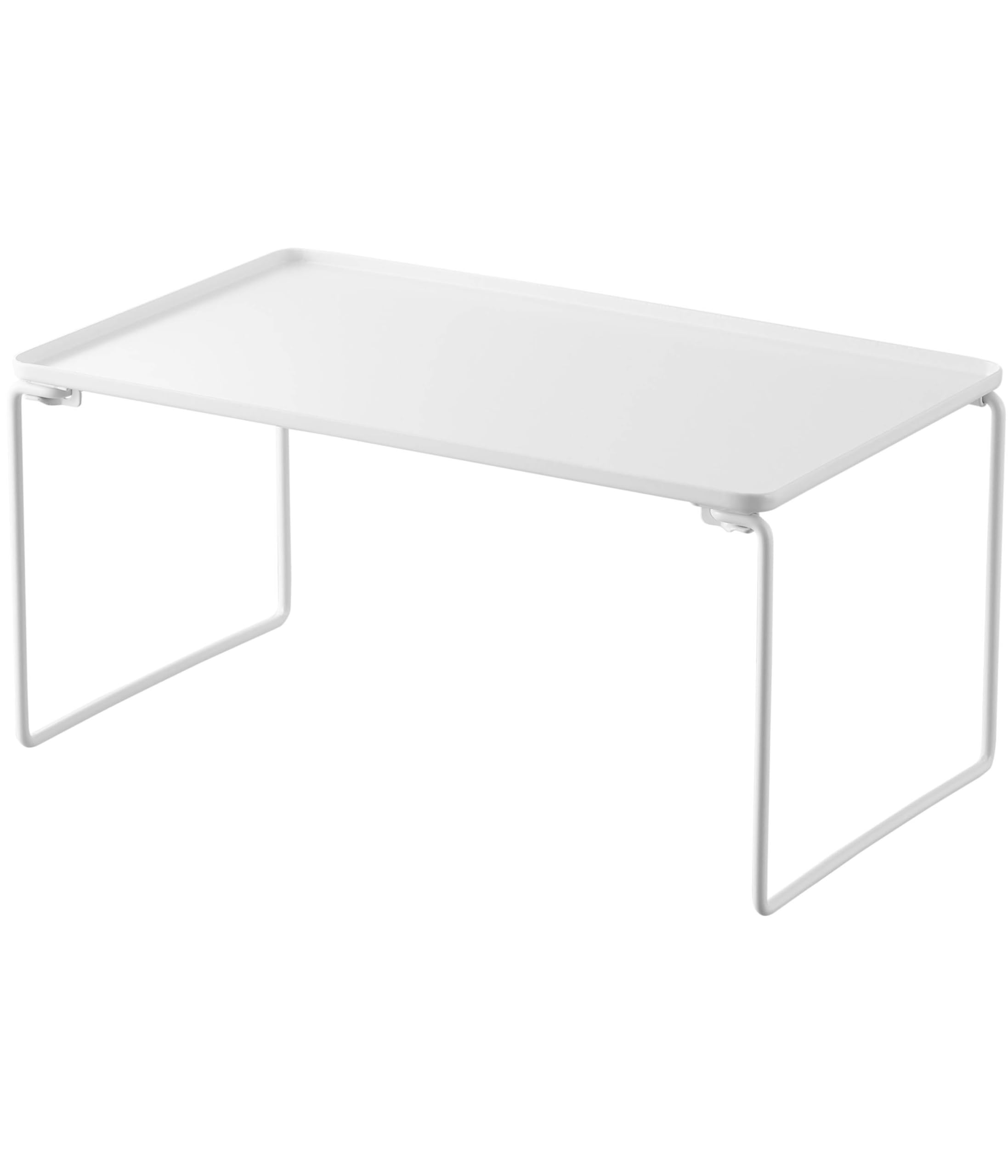 Yamazaki Jitsugyo Folding Stacking Shelf M White When used: W40.9 x D24 x H19cm Tower Stackable Under Sink Storage Kitchen Rack 1367
Yamazaki Jitsugyo Folding Stacking Shelf M White When used: W40.9 x D24 x H19cm Tower Stackable Under Sink Storage Kitchen Rack 1367