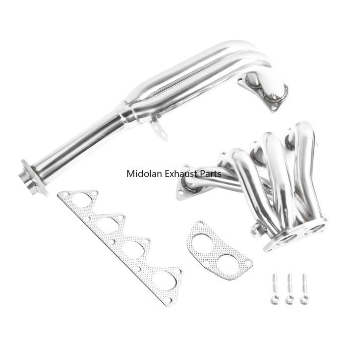 Exhaust Manifold Header for Acura Integra 1990 1991 LS/RS/GS
Exhaust Manifold Header for Acura Integra 1990 1991 LS/RS/GS