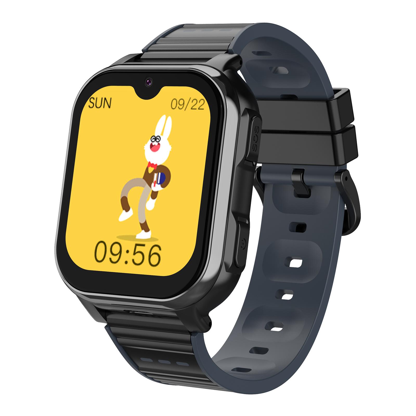 D3S 1,91-дюймовий сенсорний екран Дитячий смарт-годинник 4G GPS Відеодзвінок HD-камера SOS Наручний годинник Black
D3S 1,91-дюймовий сенсорний екран Дитячий смарт-годинник 4G GPS Відеодзвінок HD-камера SOS Наручний годинник Black