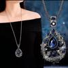 Korean Waterdrop Shape Long Sweater Chain Necklace Vintage Crystal Necklace Pendant For Women Charm Jewelry… More
Korean Waterdrop Shape Long Sweater Chain Necklace Vintage Crystal Necklace Pendant For Women Charm Jewelry… More