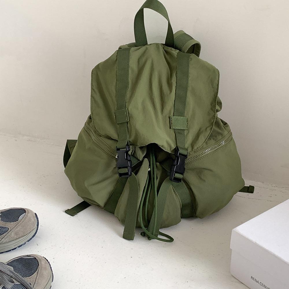 Нейлоновые рюкзаки с кулиской однотонные студенческие школьные сумки корейские присборенные сумки через плечо для подростков зелёный
Нейлоновые рюкзаки с кулиской однотонные студенческие школьные сумки корейские присборенные сумки через плечо для подростков зелёный