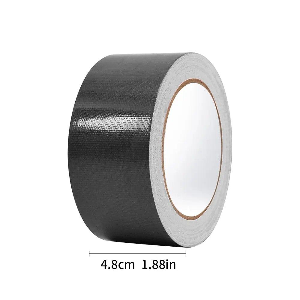 Super Adhesive Fabric Adhesive Tape for Carpet, Floor, Waterproof Adhesive Tape for Pipe Repair 48mm*10M 48mm&10m чёрный
Super Adhesive Fabric Adhesive Tape for Carpet, Floor, Waterproof Adhesive Tape for Pipe Repair 48mm*10M 48mm&10m чёрный