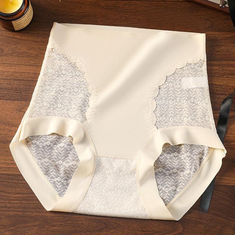 Ladies Spring and Autumn High Waist Lace Belly Lift Hip Breathable No Trace Underwear XXL тілесний
Ladies Spring and Autumn High Waist Lace Belly Lift Hip Breathable No Trace Underwear XXL тілесний