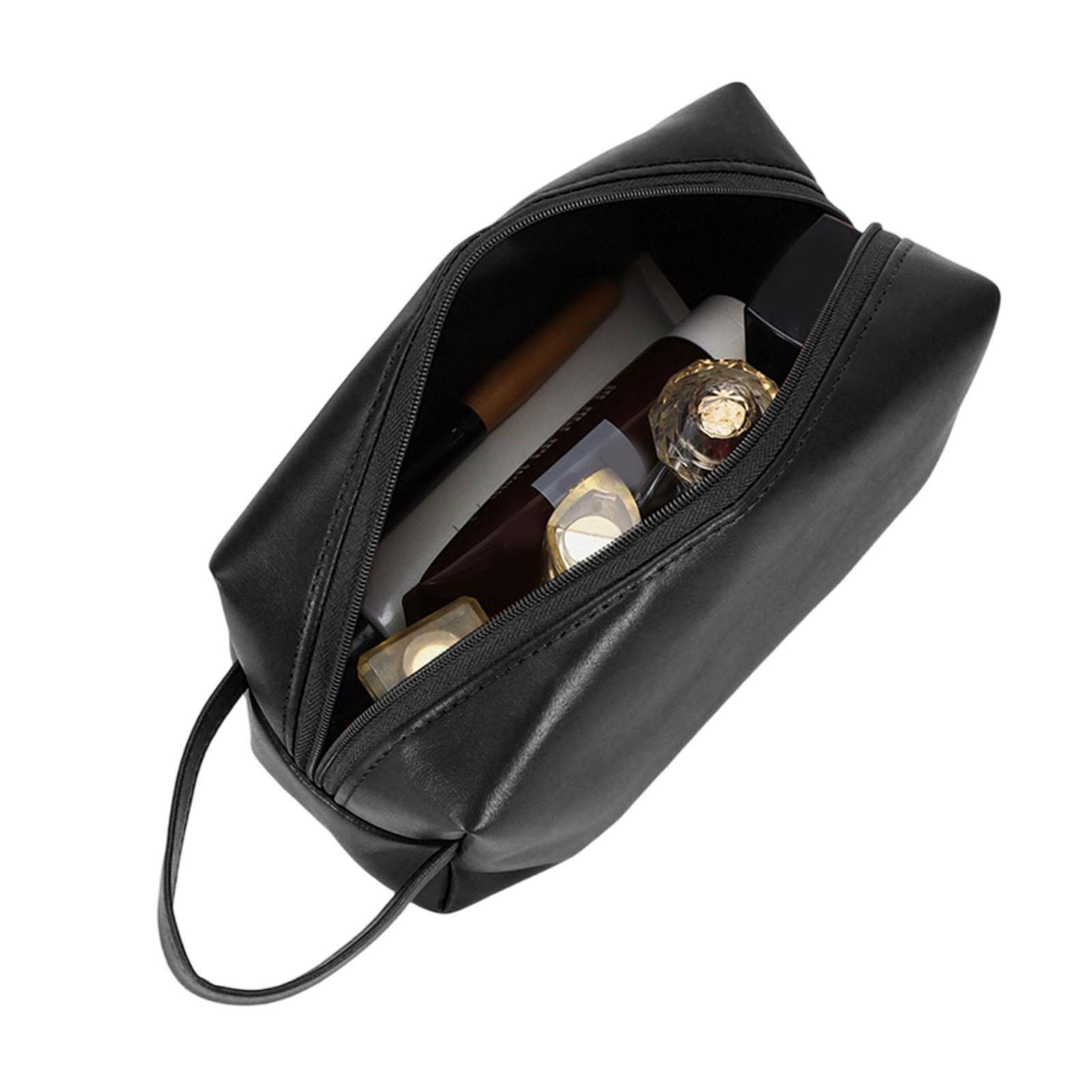 PU Leather Makeup Bag Water Proof Portable Large Capacity Travel Toiletry Bag with Closure for Women
PU Leather Makeup Bag Water Proof Portable Large Capacity Travel Toiletry Bag with Closure for Women