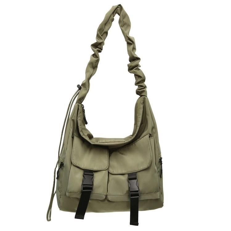 TS JYL laptop bag,Large Capacity Ruched Crossbody Bag Lightweight Nylon Work Tote Bag OneSize зелёный
TS JYL laptop bag,Large Capacity Ruched Crossbody Bag Lightweight Nylon Work Tote Bag OneSize зелёный